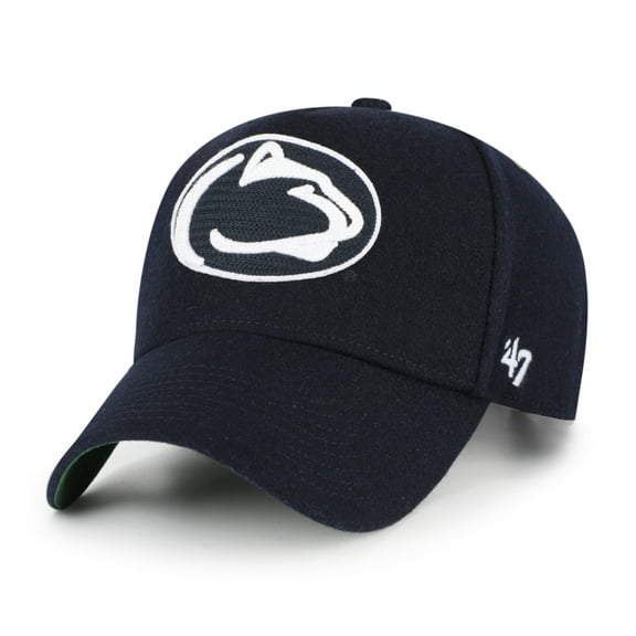 Unisex '47 Navy Penn State Nittany Lions Collections Golden Age Offside DT Adjustable Hat