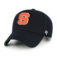 thumbnail image 1 of Unisex '47 Navy Syracuse Orange Collections Golden Age Offside DT Adjustable Hat, 1 of 3