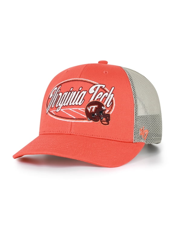 Unisex '47 Orange Virginia Tech Hokies Enfield Adjustable Trucker Hat