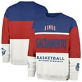 thumbnail image 1 of Unisex '47 Red Sacramento Kings 2024/25 City Edition On Five Maximalist Pullover Sweatshirt, 1 of 3
