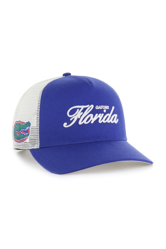 Unisex '47 Royal Florida Gators Contemporary Basics Foundation Trucker Hitch Adjustable Hat