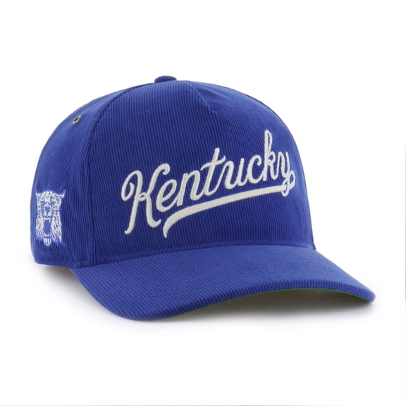 Unisex '47 Royal Kentucky Wildcats Collections Golden Age Corduroy Hitch Adjustable Hat