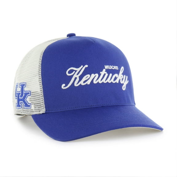 Unisex '47 Royal Kentucky Wildcats Contemporary Basics Foundation Trucker Hitch Adjustable Hat