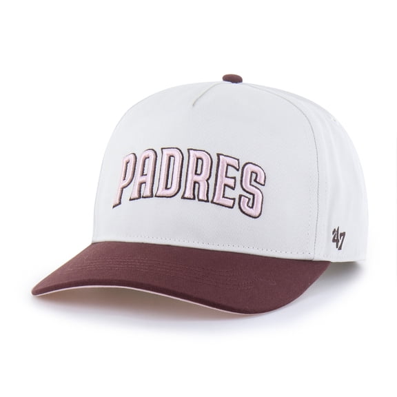 Unisex '47 Stone/Burgundy San Diego Padres Love Letter Adjustable Hitch Hat
