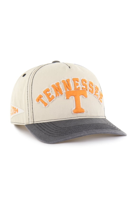 Unisex '47 Tan/Black Tennessee Volunteers Well-Worn Calderwood Hitch Adjustable Hat