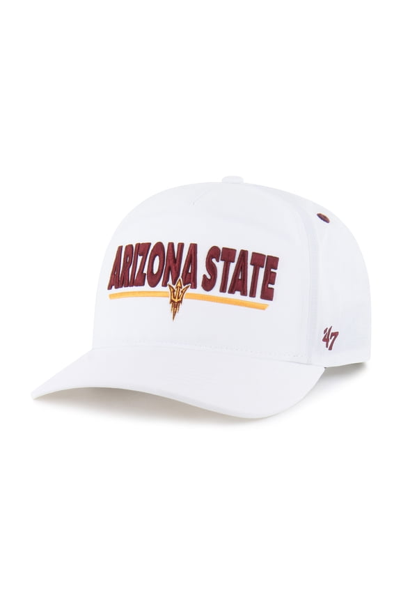 Unisex '47 White Arizona State Sun Devils brrr- Expressway Hitch Adjustable Hat