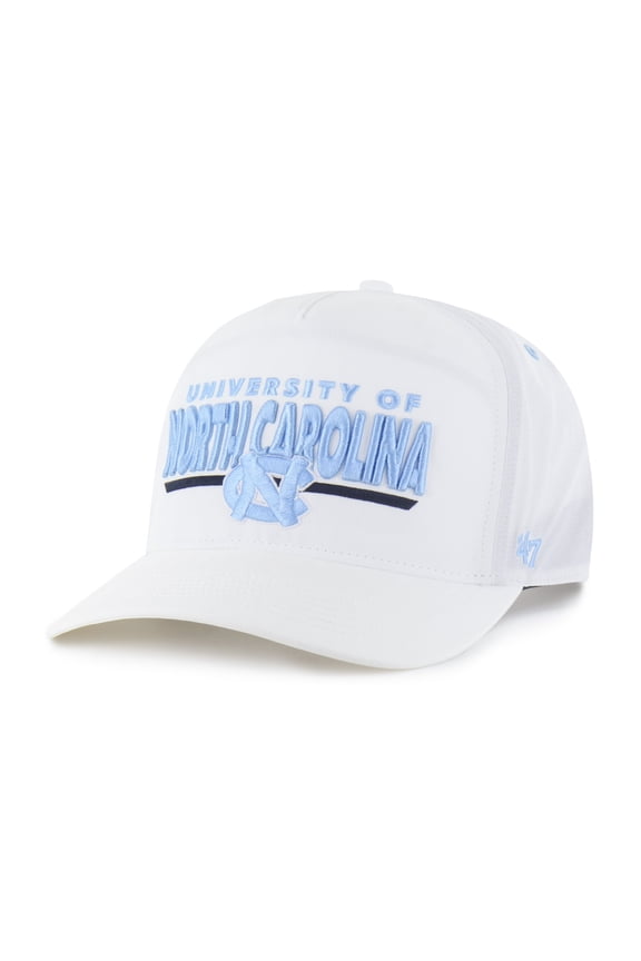 Unisex '47 White North Carolina Tar Heels brrr- Expressway Hitch Adjustable Hat