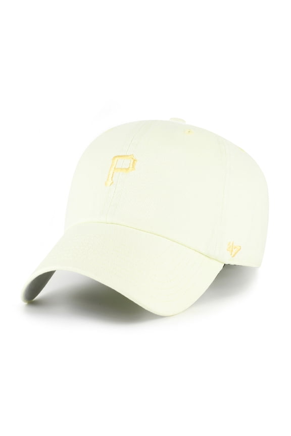 Unisex '47 Yellow Pittsburgh Pirates Pastel Clean Up Adjustable Hat