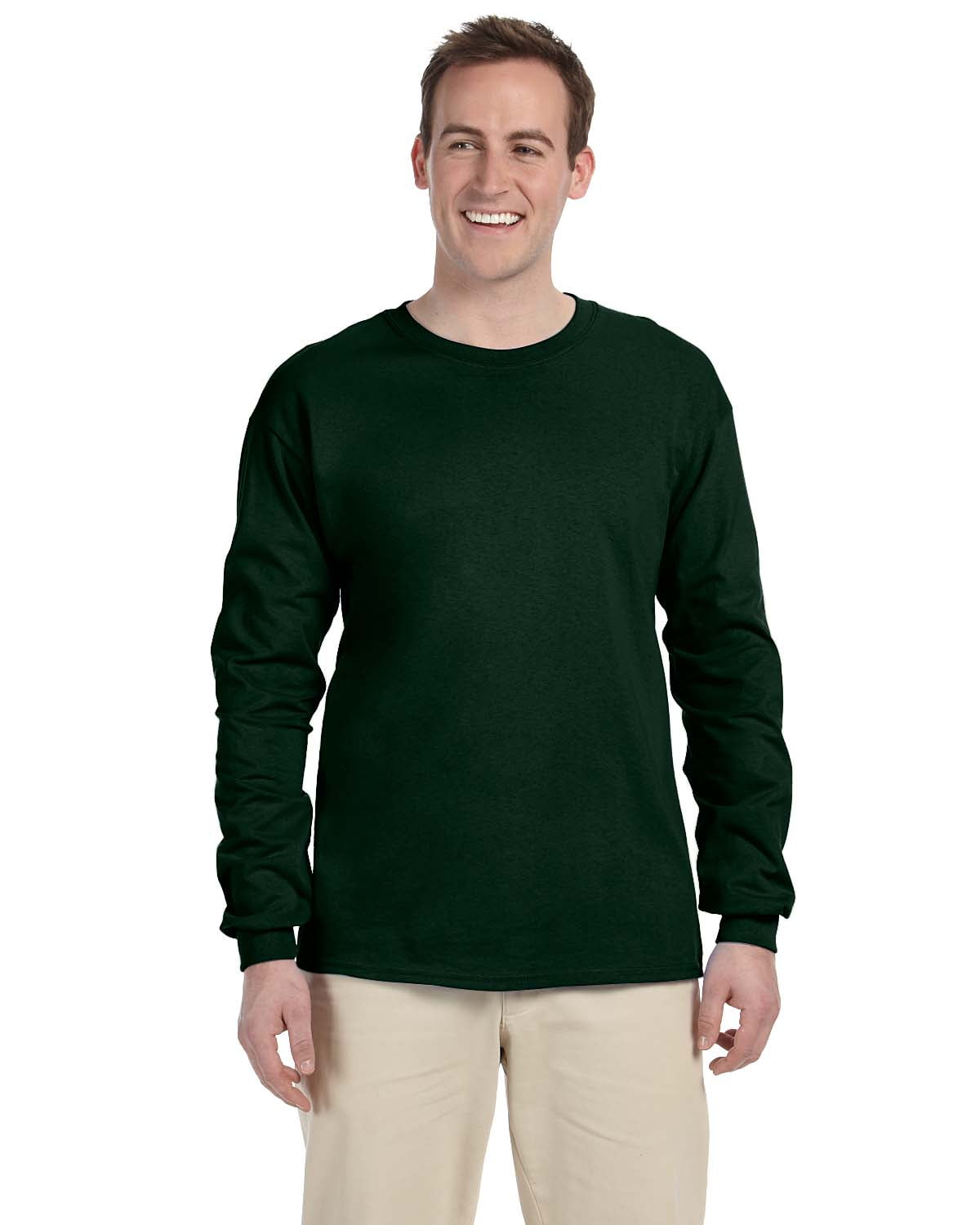 Unisex 5 oz.Heavy Cotton HD Long-Sleeve T-Shirt
