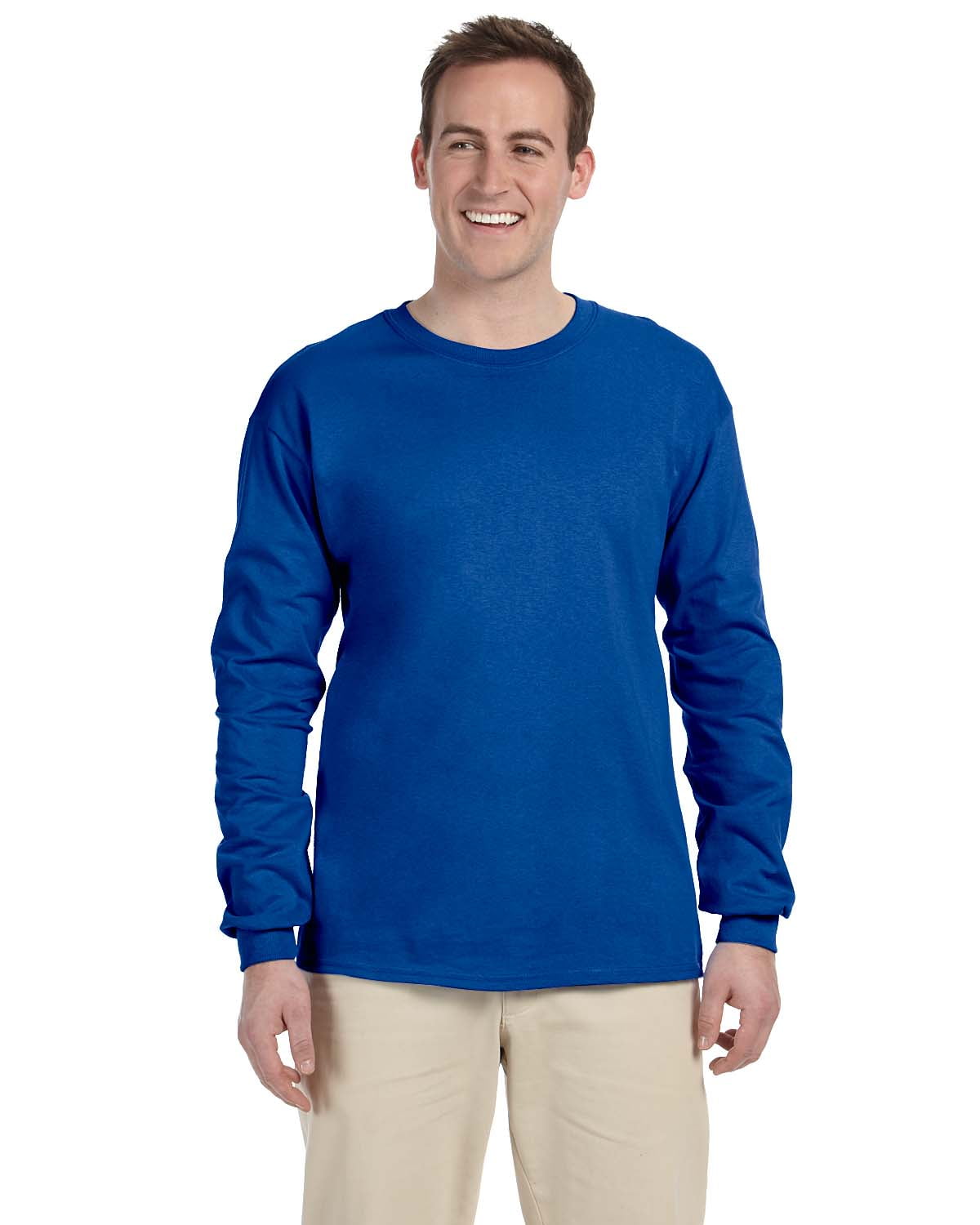 Unisex 5 oz.Heavy Cotton HD Long-Sleeve T-Shirt