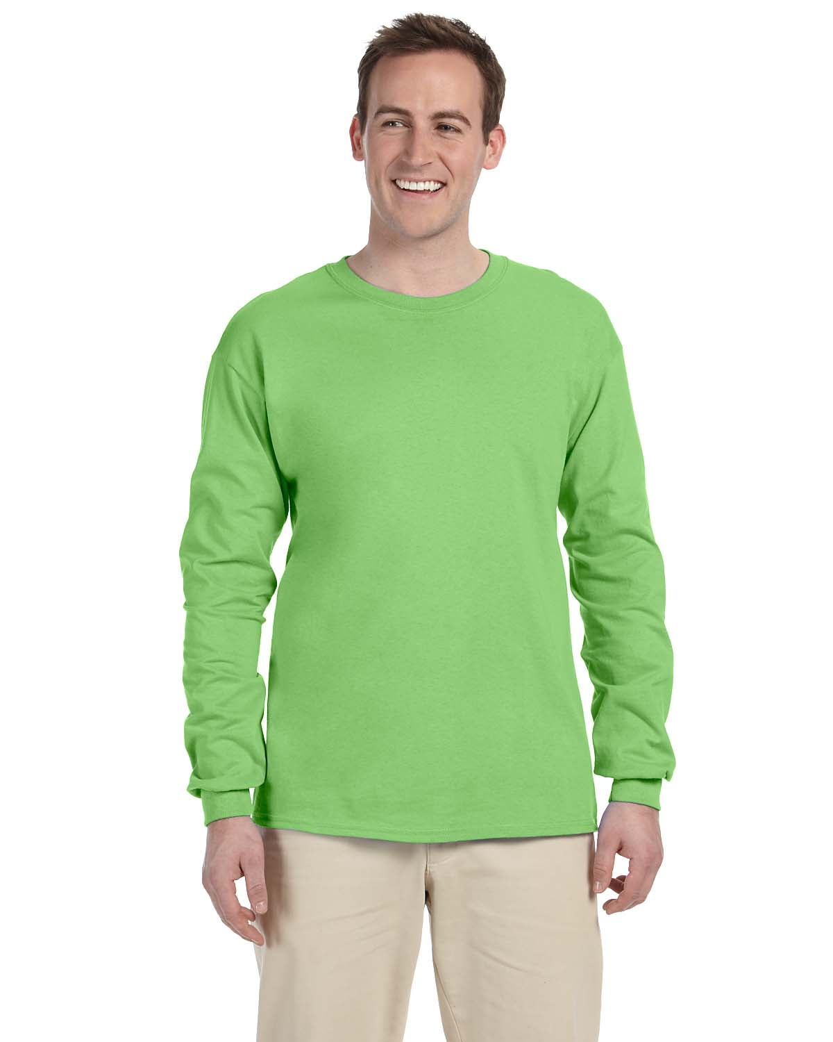 Unisex 5 oz.Heavy Cotton HD Long-Sleeve T-Shirt