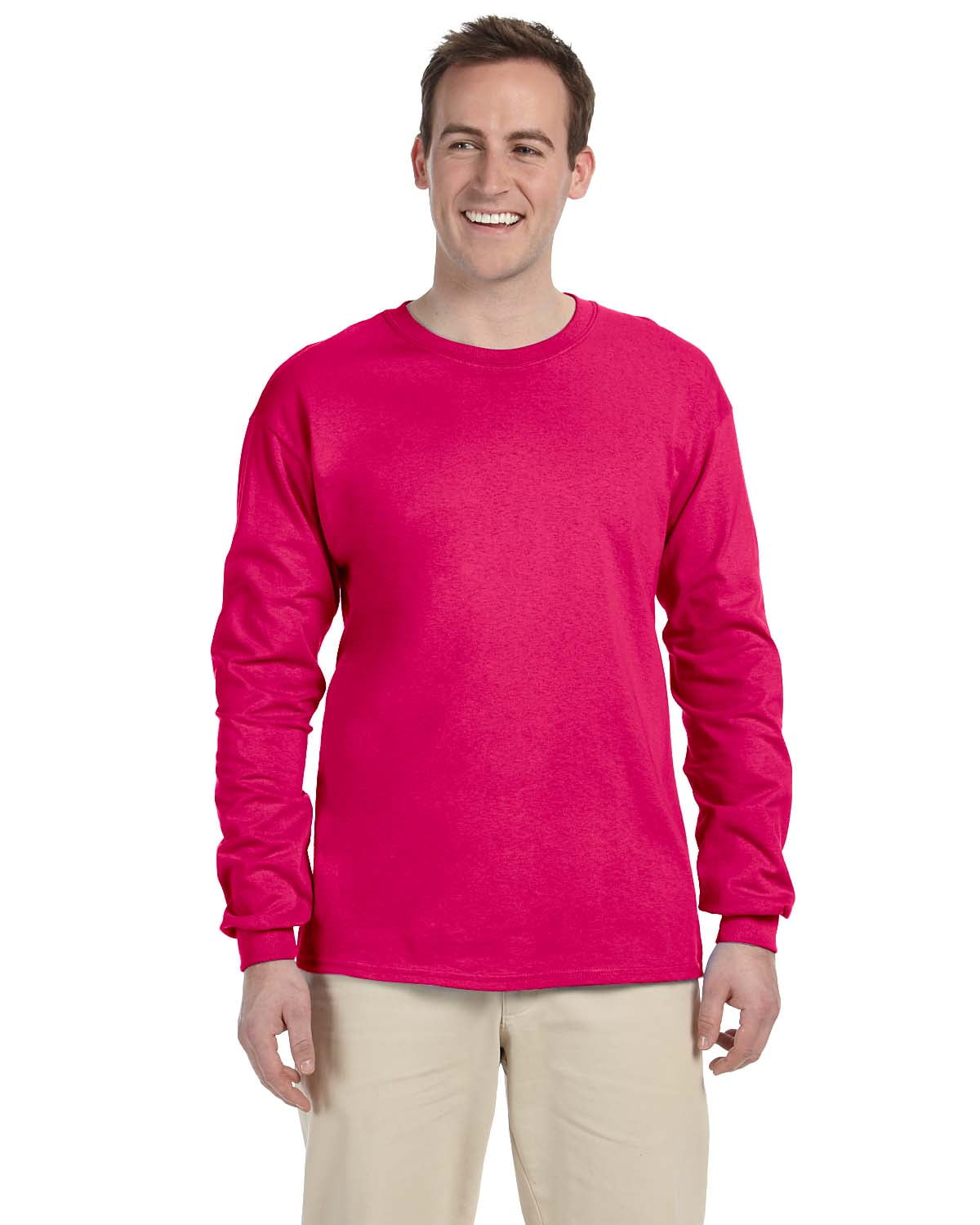 Unisex 5 oz.Heavy Cotton HD Long-Sleeve T-Shirt