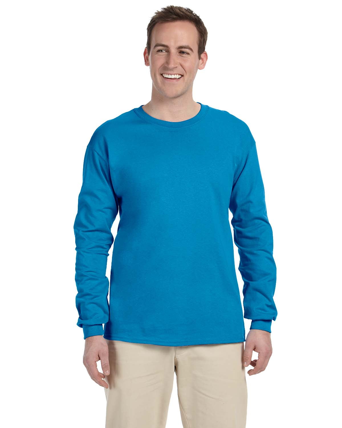 Unisex 5 oz.Heavy Cotton HD Long-Sleeve T-Shirt