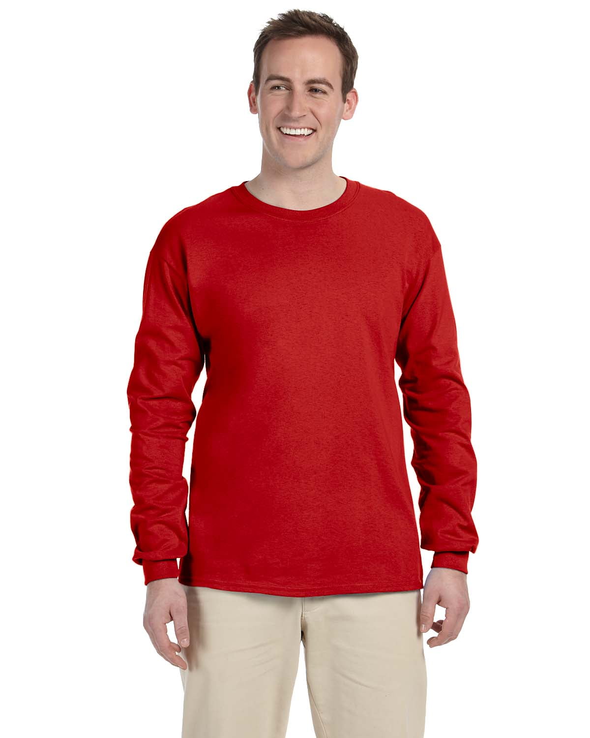 Unisex 5 oz.Heavy Cotton HD Long-Sleeve T-Shirt