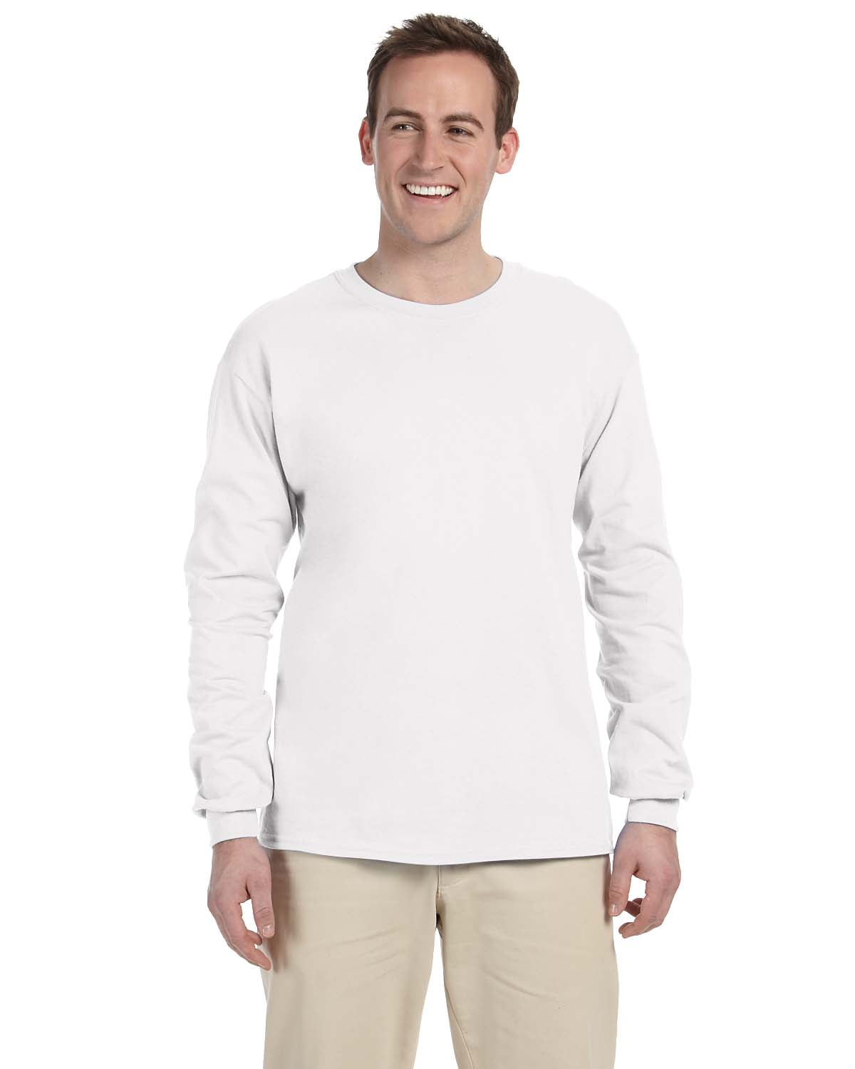 Unisex 5 oz.Heavy Cotton HD Long-Sleeve T-Shirt