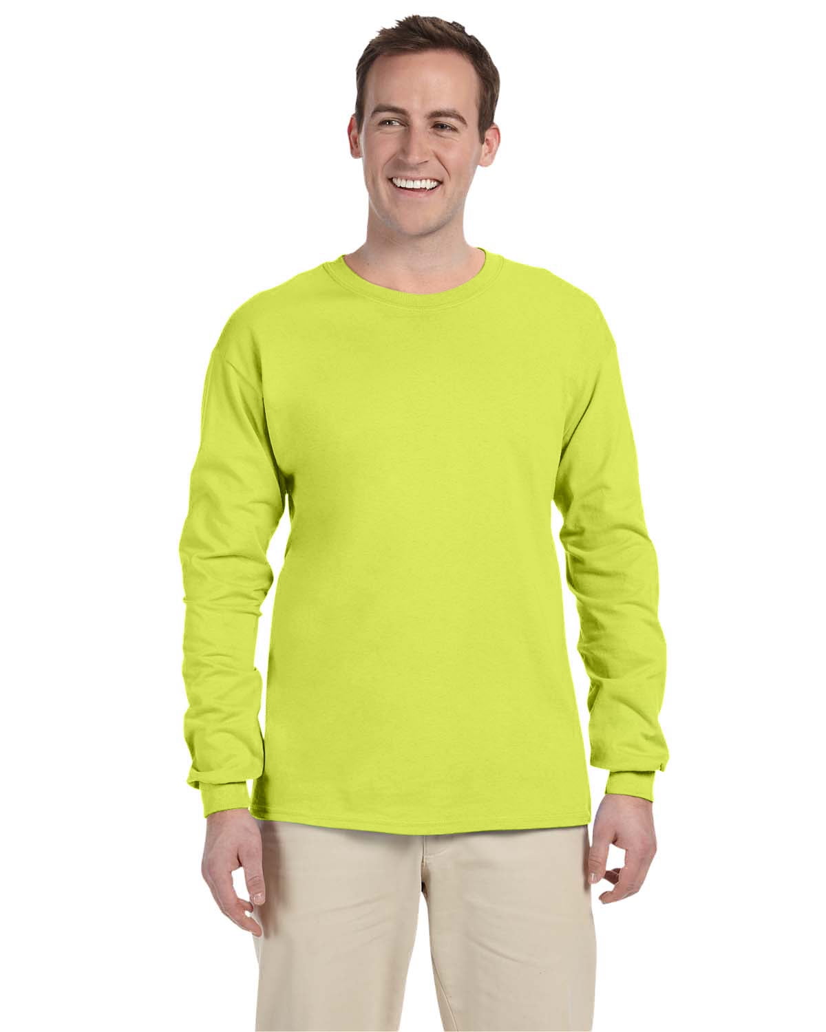 Unisex 5 oz.Heavy Cotton HD Long-Sleeve T-Shirt