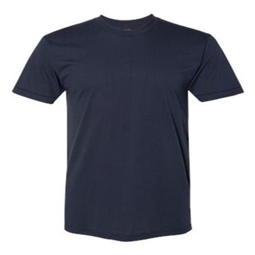 American Apparel Men's Short Sleeve Round Neck Tee