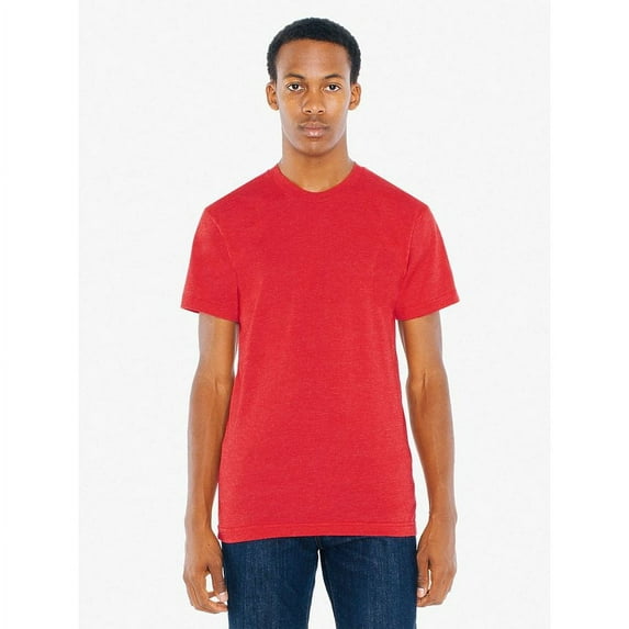 American Apparel Men's Poly-Cotton T-Shirt