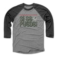 thumbnail image 1 of Unisex 500 Level  Black/Heather Gray Mexico National Team Si Se Puede Inline Bold Raglan 3/4-Sleeve Baseball T-Shirt, 1 of 1