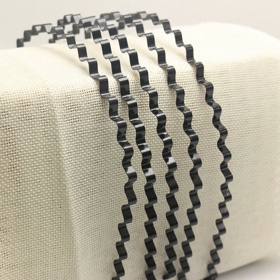 Unisex 5mm Fashion Metal Elastic Hair Hoop Hairband Sport Head-wear Accessories