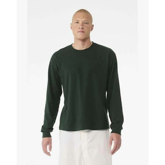 Unisex 6.0 oz. Heavyweight Long-Sleeve T-Shirt - FOREST - XS