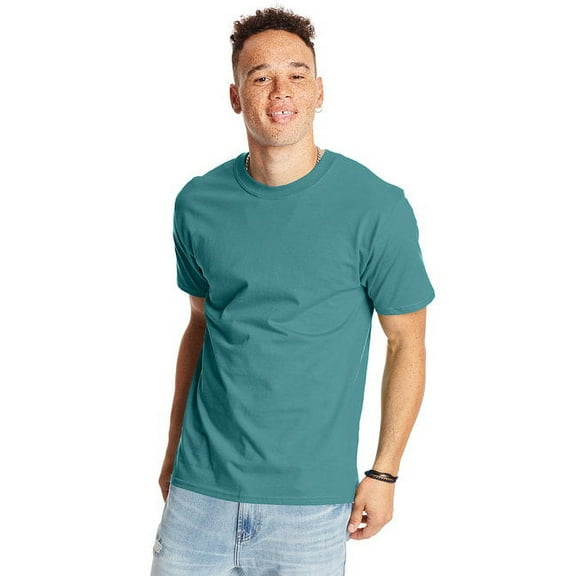 Unisex 6.1 oz., Beefy-T® T-Shirt GREEN CLAY 2XL