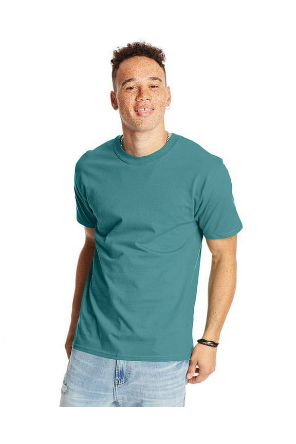 Unisex 6.1 oz., Beefy-T® T-Shirt - GREEN CLAY - S
