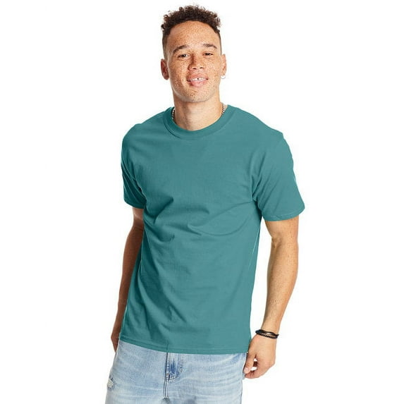 Unisex 6.1 oz., Beefy-T® T-Shirt GREEN CLAY XL