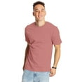 thumbnail image 1 of Unisex 6.1 oz., Beefy-T® T-Shirt MAUVE L, 1 of 3