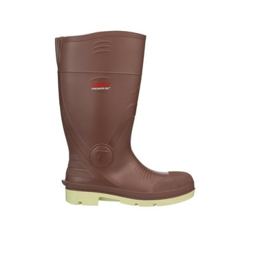 Unisex 6, (Women's Size 8) PVC Knee Boot