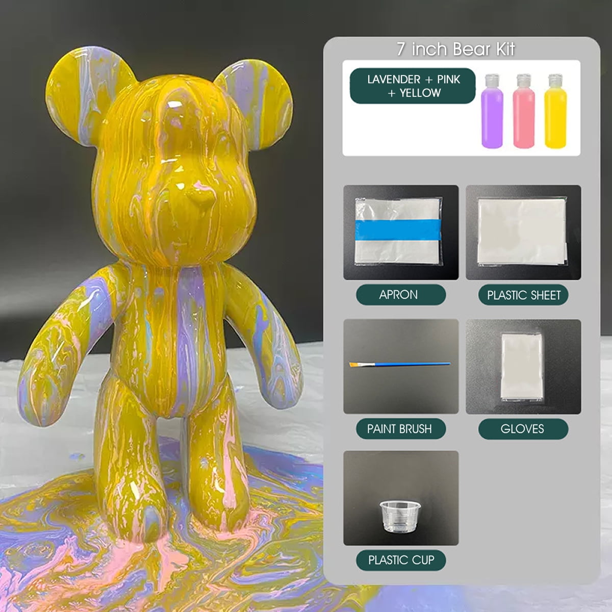 Liquid Bear - DIY Kit — Social Diversity for Children Foundation