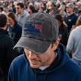 thumbnail image 1 of Unisex 911 Never Forget Hats 9/11 25th Anniversary Baseball Cap We Will Never Forget Hat 9/11 Patriot Day Commemorative Trucker Hat Black, 1 of 5