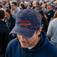 thumbnail image 1 of Unisex 911 Never Forget Hats 9/11 25th Anniversary Baseball Cap We Will Never Forget Hat 9/11 Patriot Day Commemorative Trucker Hat Navy, 1 of 5