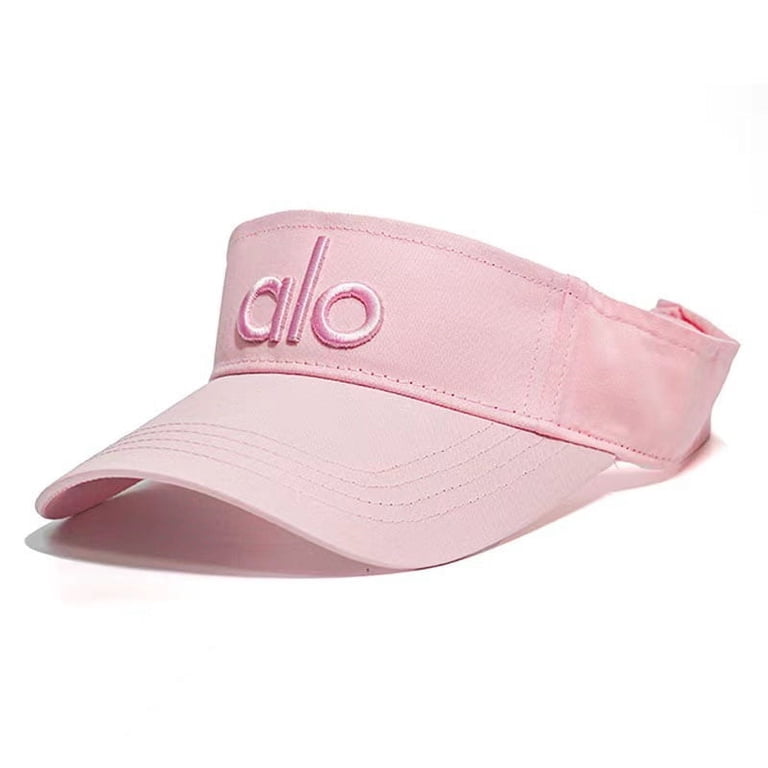 Unisex A-L-O Baseball Cap Fashion Yoga Hat Adjustable Sunscreen