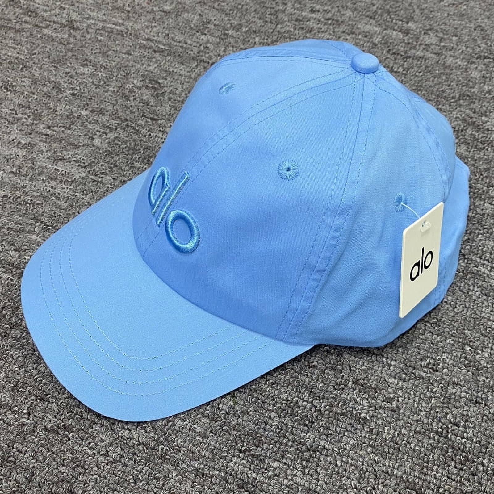 Unisex A-L-O Baseball Cap Fashion Yoga Hat Adjustable Sunscreen