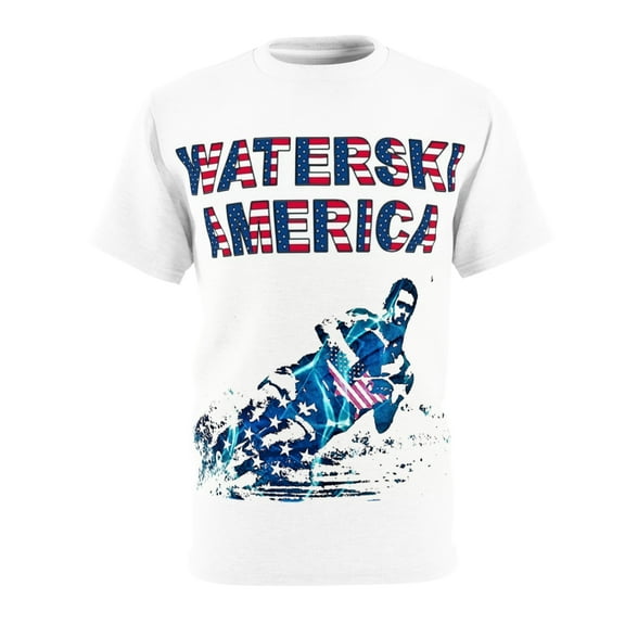 Unisex AOP Cut & Sew Tee