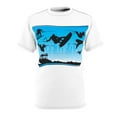 thumbnail image 1 of Unisex AOP Cut & Sew Tee, 1 of 7