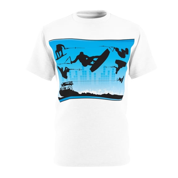 Unisex AOP Cut & Sew Tee