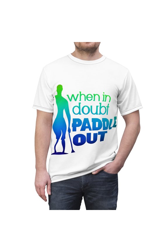 Unisex AOP Cut & Sew Tee