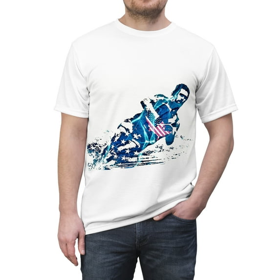 Unisex AOP Cut & Sew Tee