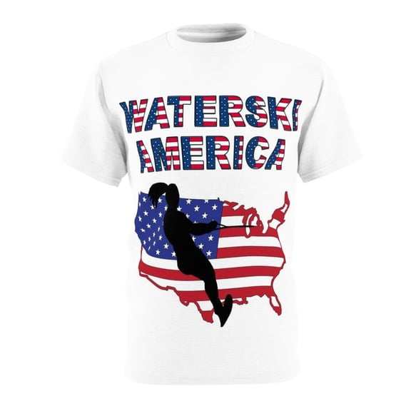 Unisex AOP Cut & Sew Tee