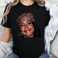 thumbnail image 1 of Unisex Aaliyah Singer Retro Graphic T-Shirt, Sizes S-5XL, Tbun, 1 of 5