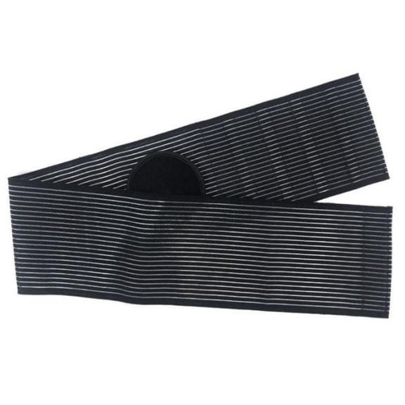 Unisex Abdominal Support Belt with Groin Protector for Ventral Epigastric and Incisional and Prevention