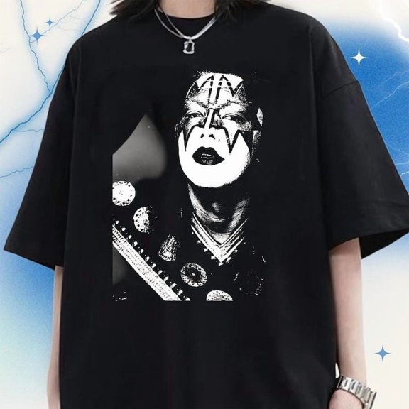 Unisex Ace Frehley 1951-2025 Memorial Tee, Rock Legend RIP Shirt, Size S-5XL, The Basic Shop