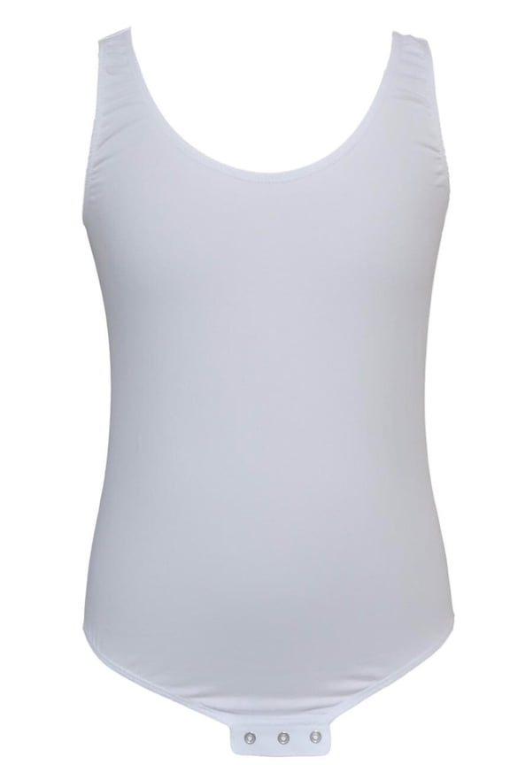Unisex Adaptive Anti-Strip Bodysuit with Snap-Crotch