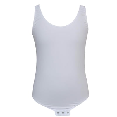 Unisex Adaptive Anti-Strip Bodysuit with Snap-Crotch