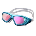 thumbnail image 1 of Unisex Adjustable 3in1 Swimming Goggles Anti-fog Swimming Water Pool Glasses Eyewear Waterproof Glasses With Nose Clip, 1 of 1