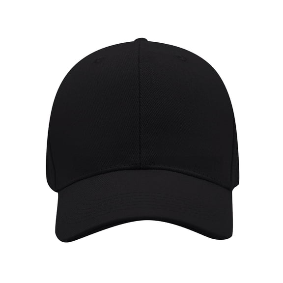 Unisex Adjustable Baseball Cap Plain Panel Canvas Cap Trucker Outdoor Hat For Men And Women