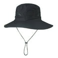thumbnail image 1 of Unisex Adjustable Cap Color Boonie Hats Cap Mens Fisherman Hat Beach Hat Beach Hat Men Fisherman's Hat Men's Summer Hat Summer Hat Summer Hats Camping Hat Women's Hat Outdoor Hat Hats Hat Work Hat, 1 of 2