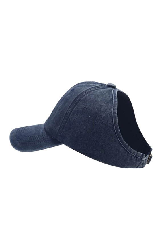 Unisex Adjustable Cotton Baseball Hat With Ventilated Top, Outdoor-Ready For Cycling Hiking & Fashionable Activities